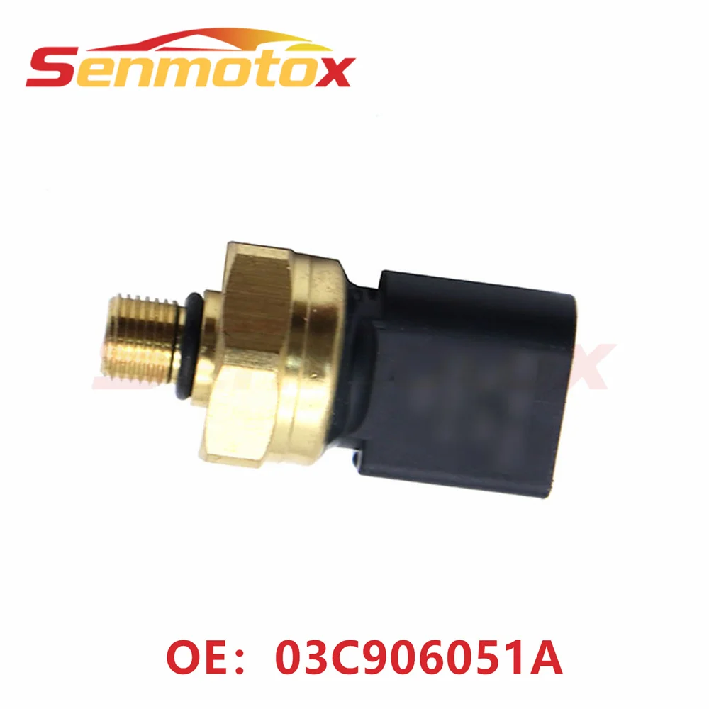 03C906051A 51CP03-03 مستشعر ضغط حقن الوقود لـ Q7 Golf Passat CC 2.0 3.6L V6 I01046038 03C 906 051A ملحقات السيارة #3