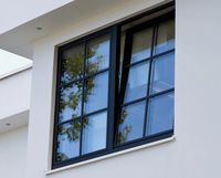 American Style Residential Window Thermal Break Double Glazed Tilt and Turn Window Aluminum Casement Windows Building Materials