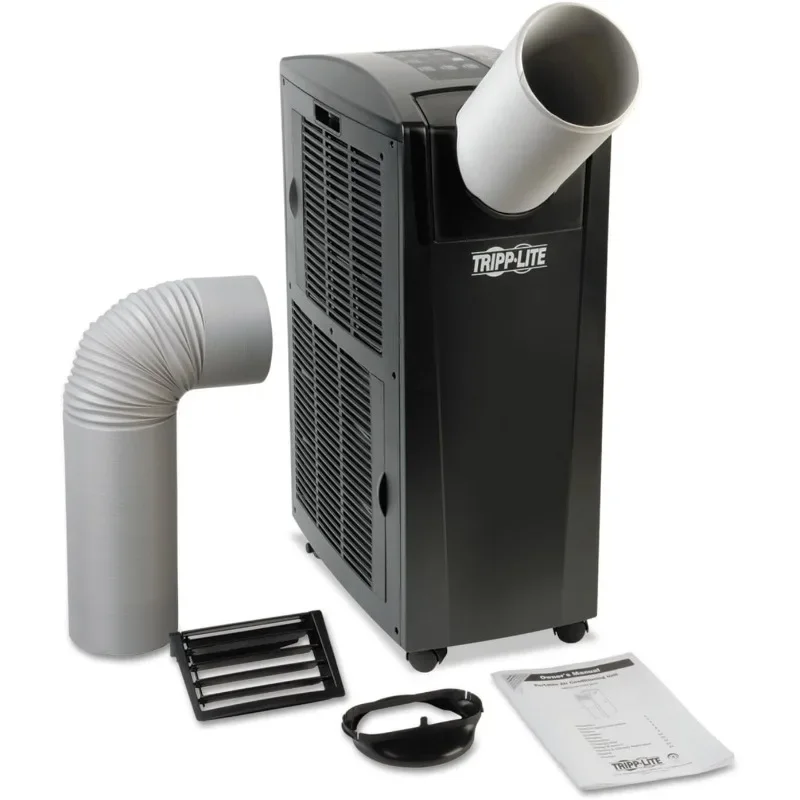 Tripp Lite Portable Air Conditioner for Server Racks and Spot Cooling, Self-Contained AC Unit, 12000 BTU (3.5kW)