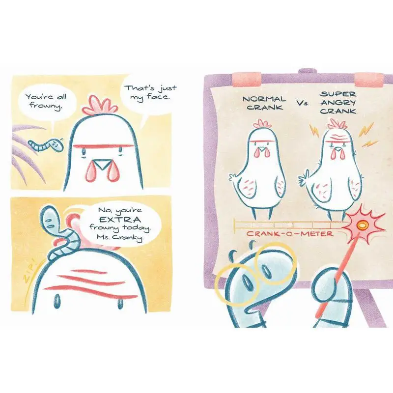 كرانكي دجاج 2 حفلة حيوانات كاثرين باترسبي مارغريت ك ماكلدرري كتب 9781534470217 كتاب