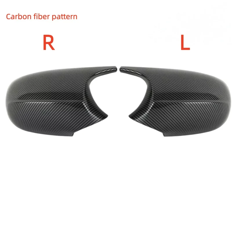 

For BMW 3 Series E90 LCI E91 E92 E93 carbon fiber replacement bullhorn style modified rearview mirror cover