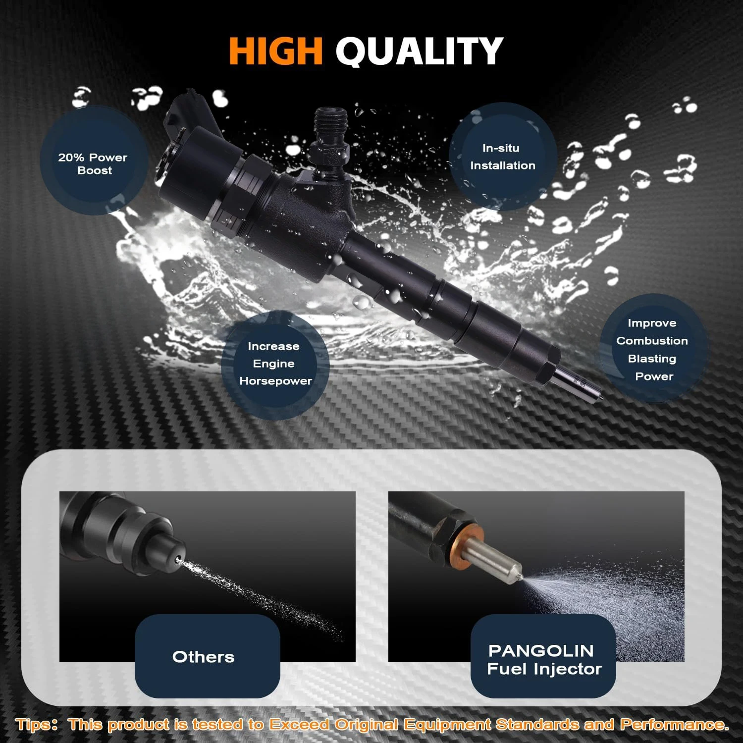 Wtryskiwacz paliwa Common Rail 0445110576 129677-53100 do silnika Yanmar 4JH110 4JH80