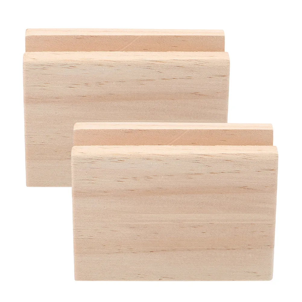 2Pcs Bed Risers Furniture Heightening Pads Wooden Heavy Duty Elevate Bed Table Couch Chair Legs Supports Adjustable Furniture