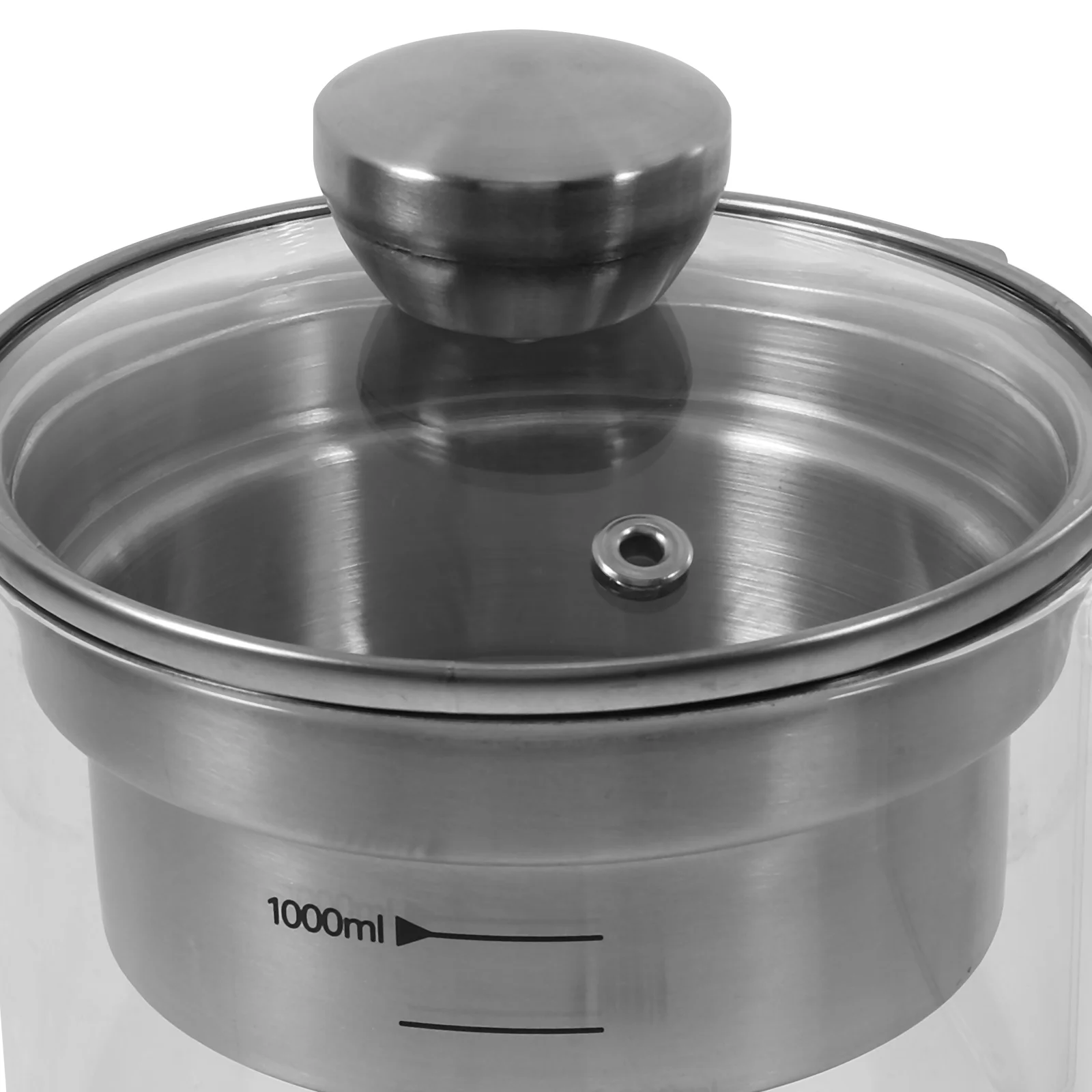 

Fine Mesh Stainless Steel Tea Filter Pot Soybean Milk Container Kitchen Strainer Jug for Juice Soup Cooking Tea Strainer Jug