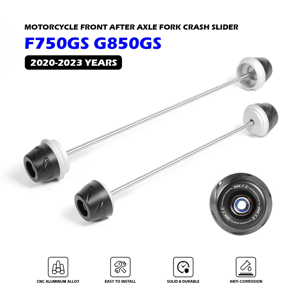 

Высокое качество, передняя и задняя ось, вилка, слайдер для BMW F 750 850 GS 20-23, защита от столкновений, аксессуары для мотоциклов