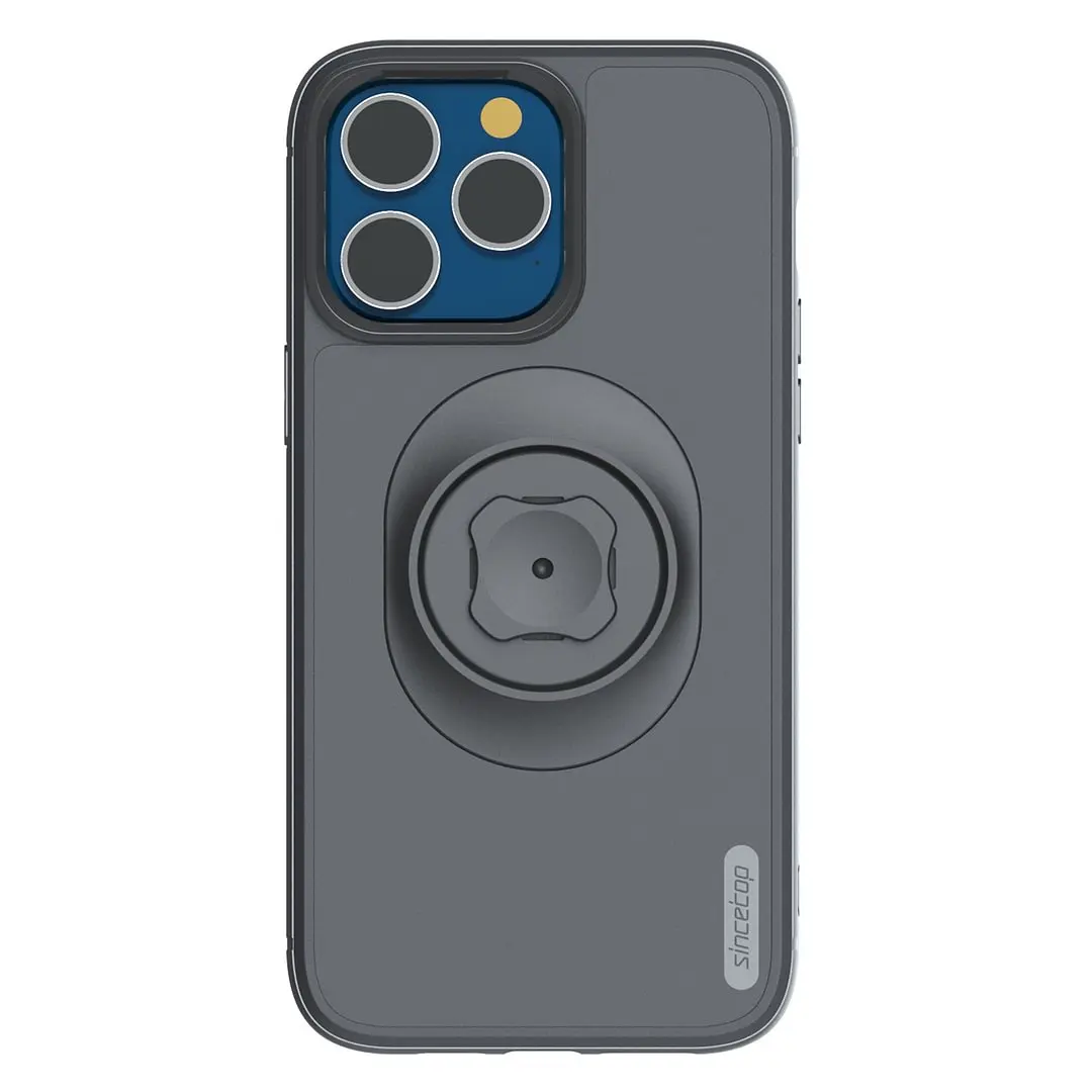 Schokbestendig hoesje voor Apple iPhone 17 16 15 14 13 12 11 8 Pro Max Plus SE Beschermhoes voor sincetop Serie C Mounts/Houders