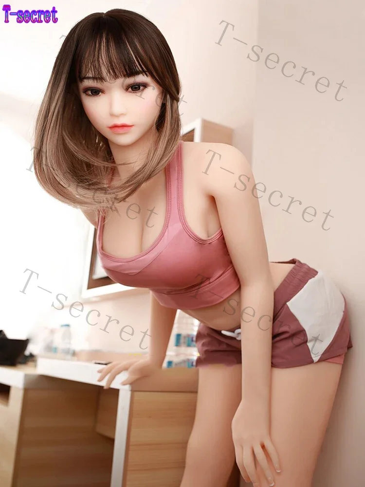 Sex Doll TPE 158cm Siliocne Doll Full Size Sexy Beauty Vagina Anal Real Love Doll Breast Lifelike Adult Sex Toys For Men Masturb