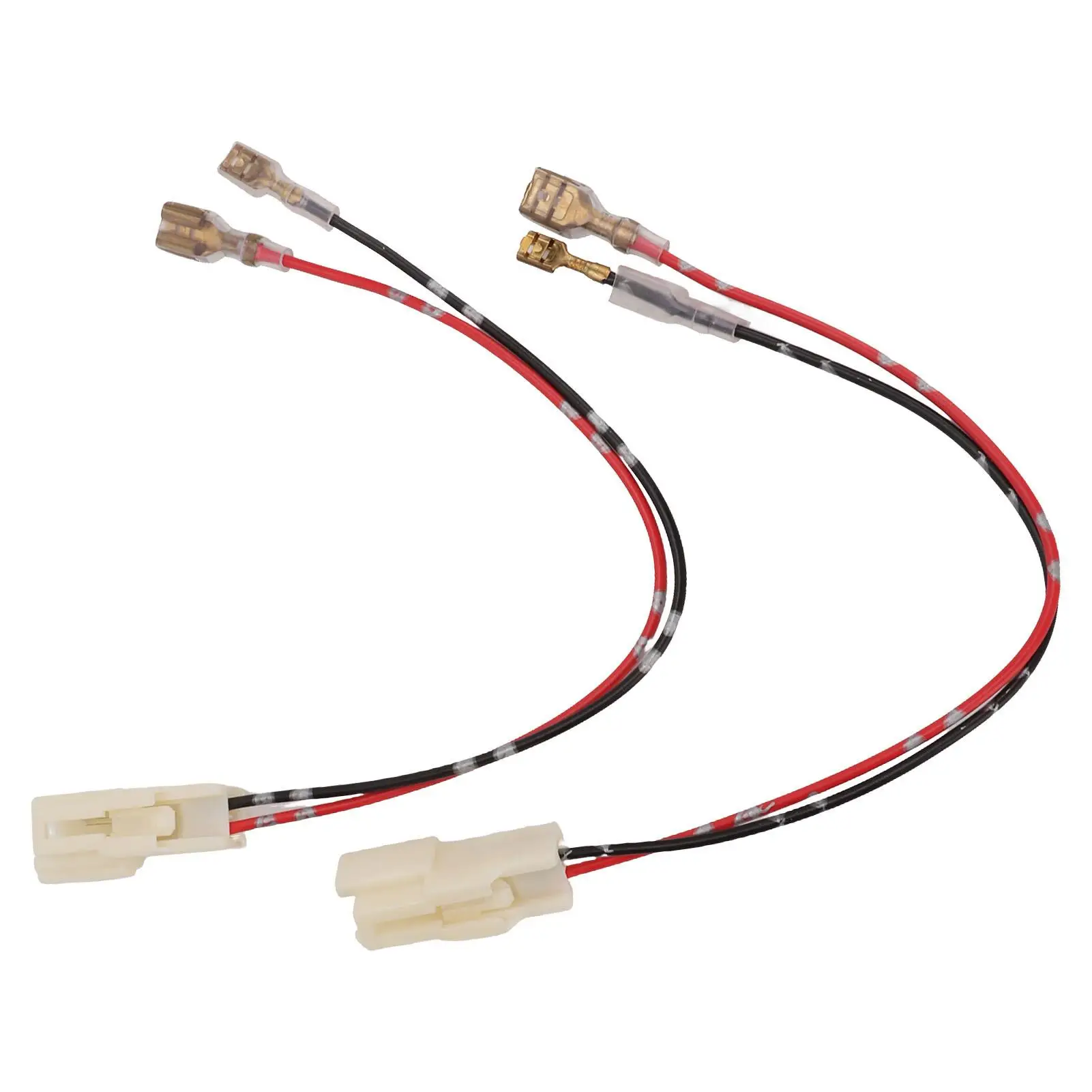 for car Speaker Wiring Harness Adapter - Easy Install, Durable Anti-Aging Design for Door Speakers