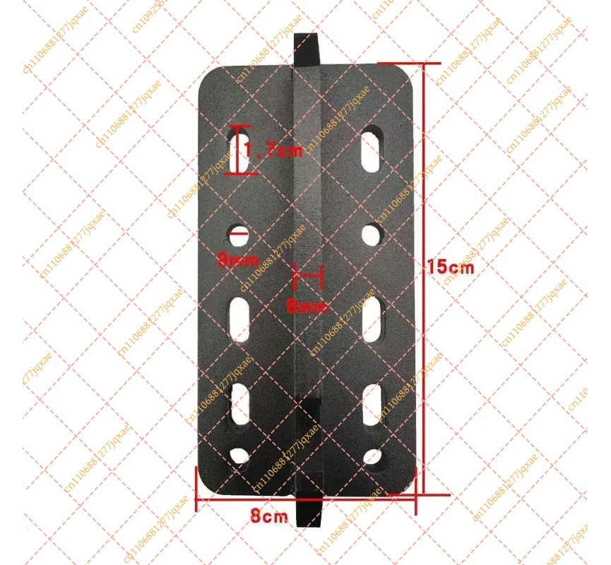 Heavy Duty Quick Release Awning Brackets, Universal Detachable Mounts & Rooftop Tent Connectors for Camping