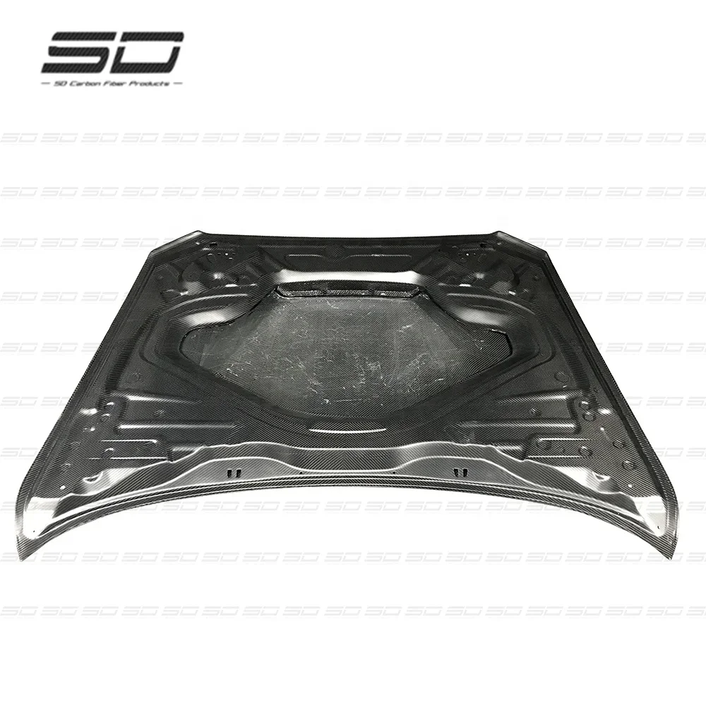 High Quality Dry Carbon Fiber CS Style Engine Hood Boonet For  M2 M2C