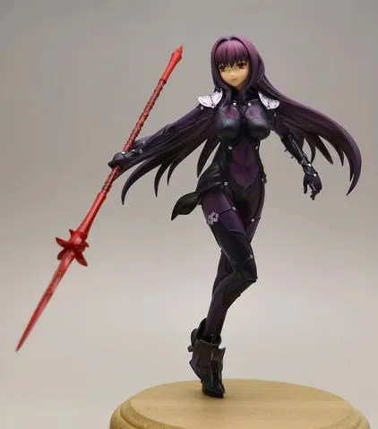 

1/8 Anime Scathach Fate/Grand Order Lancer Kit kawaii Resin GK DIY White Assembly GK Model Statue Toys doll Collection Gifts
