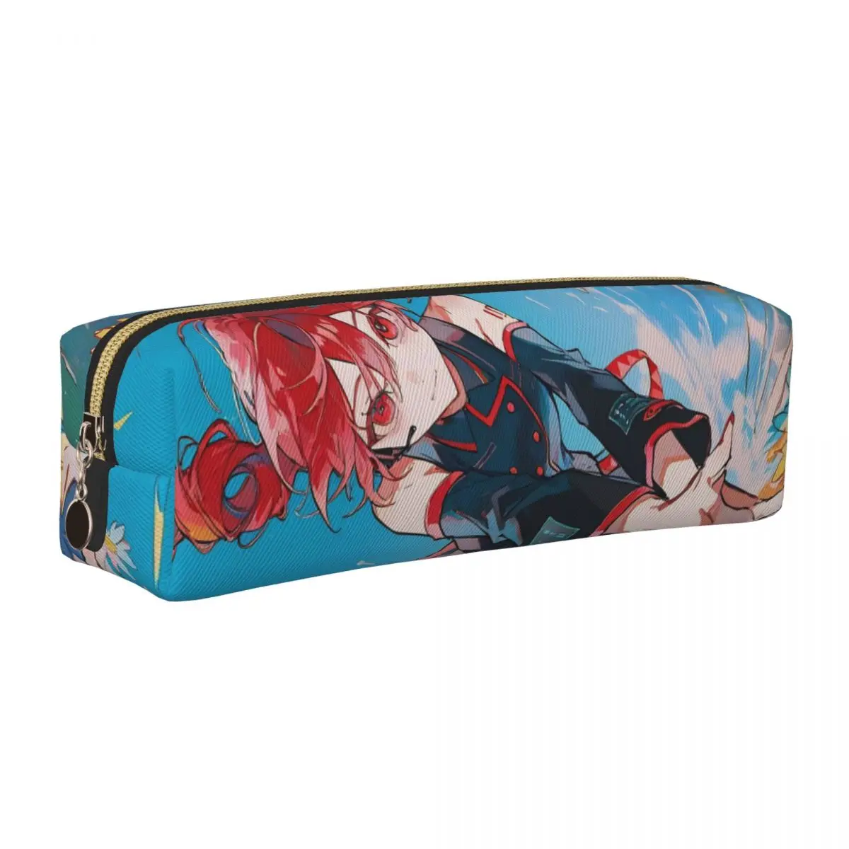 

Kasane Teto Pencil Cases Fun Anime Vtuber Pen Box Bag Kids Big Capacity Students School Gifts Pencil Box