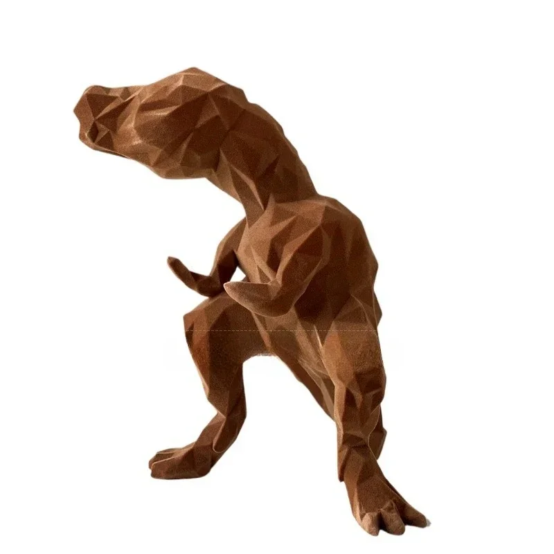 

Creative cartoon Year of the Dragon decorative suede dinosaur model house sales office living room model room soft decoration