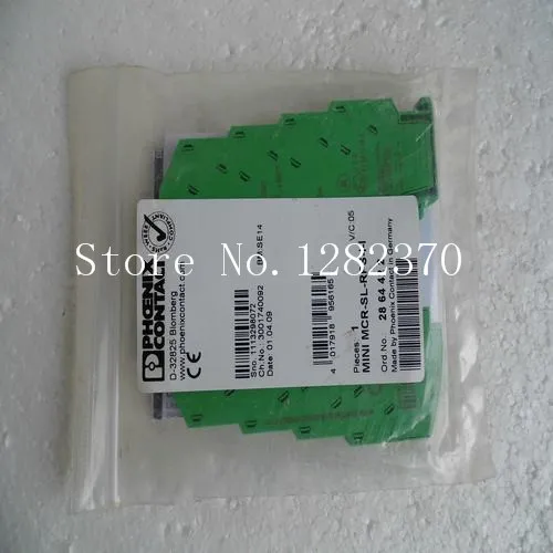 

Новый оригинальный аутентичный преобразователь PHCENIX CONTACT MINI MCR-SL-RPS-II Spot
