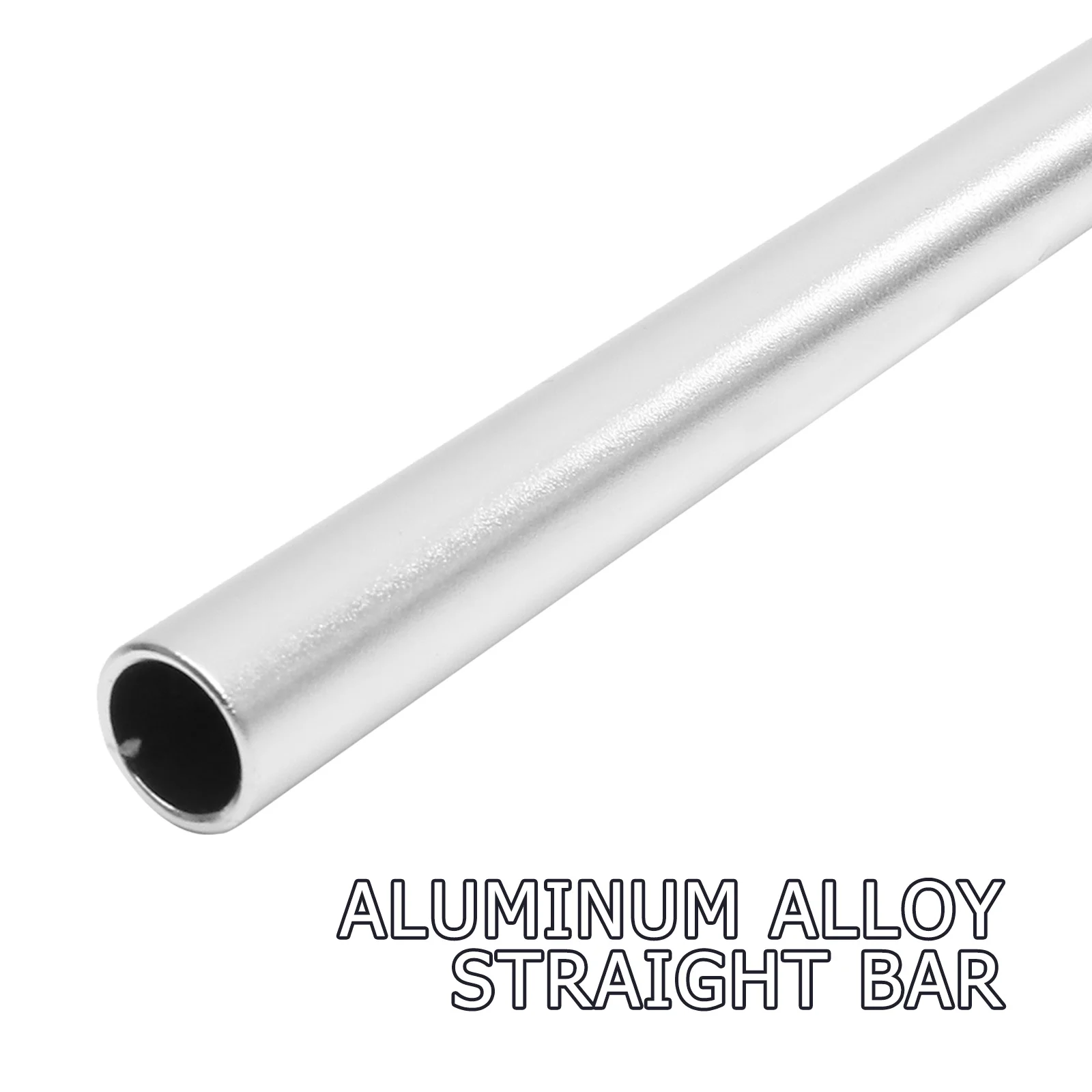 

Mountain Bike Straight Handlebar High Strength Aluminum Alloy Lightweight Flat Bar Comfortable Grip Maintenance Repair Bicycle