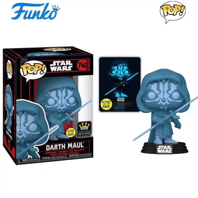 Funko POP Original Genuine Star Wars Darth Maul Kylu Ren Action Figure Toys for Boys Girls Kids Gift Collectible Model Ornaments - Image 4
