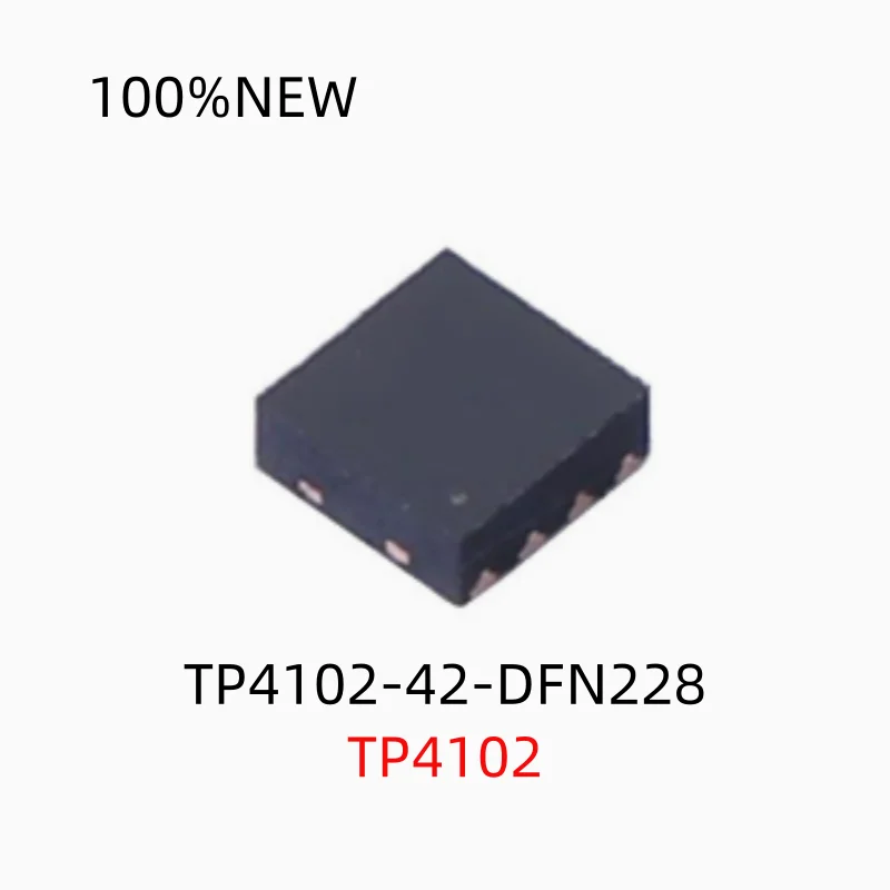 (20Pcs) 100% New Tp4102-42-Dfn228 Tp4102 Dfn-8 Single Cell Lithium-Ion Battery Charging Management Chip Ic