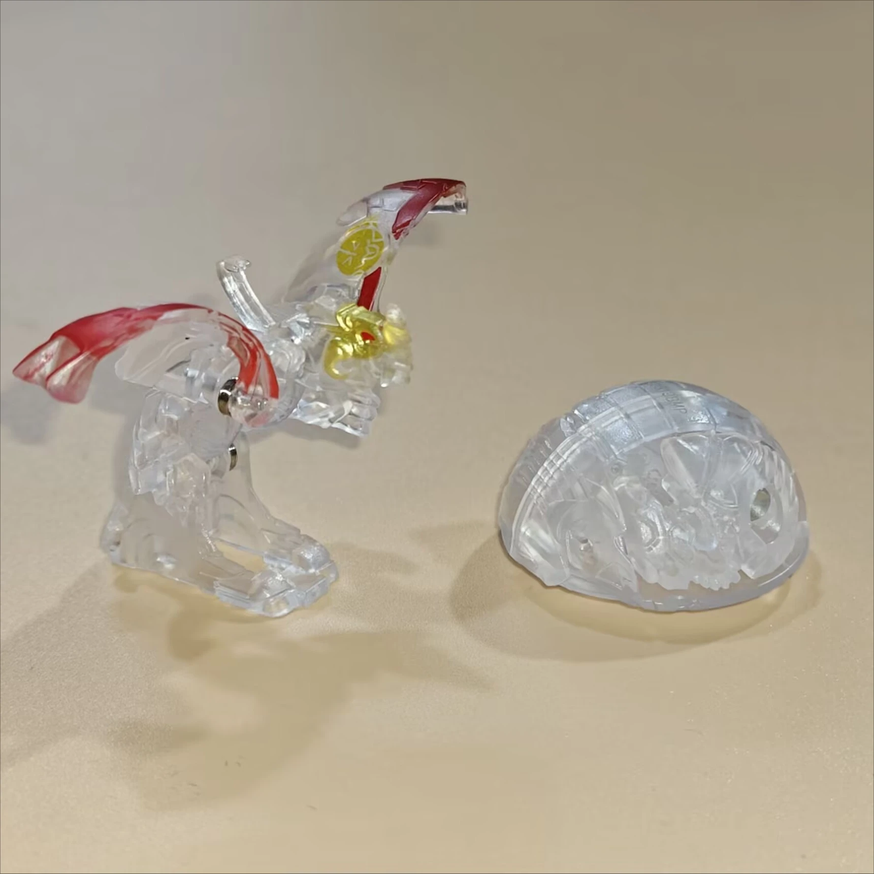 Bakuganes انفجار اللعب المجموعة القديمة أستراليا الأصلي مائية Dragonoid 3 سنتيمتر معركة الكرة عمل الشكل هدية للأطفال #3