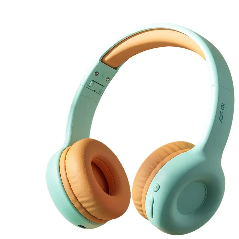 

1, детские наушники, проводная гарнитура Bluetooth для обучения, слушать песни, праздничные подарки для мужчин и женщин.