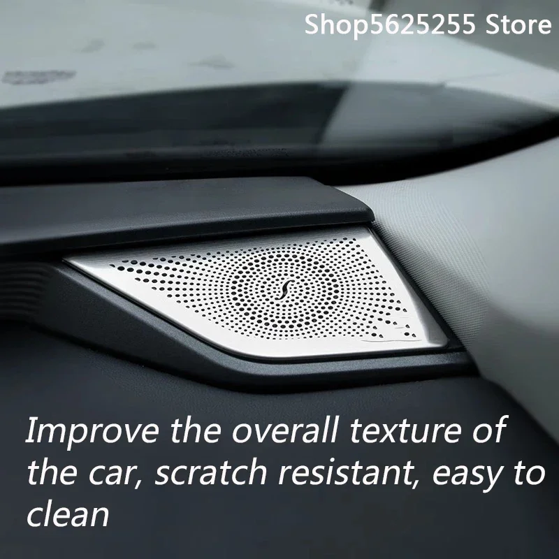 

Horn Stick Instrument For Ford Mondeo 2022-2024 Car Panel Stainless Steel Special Decorative Frame Modified Accessory