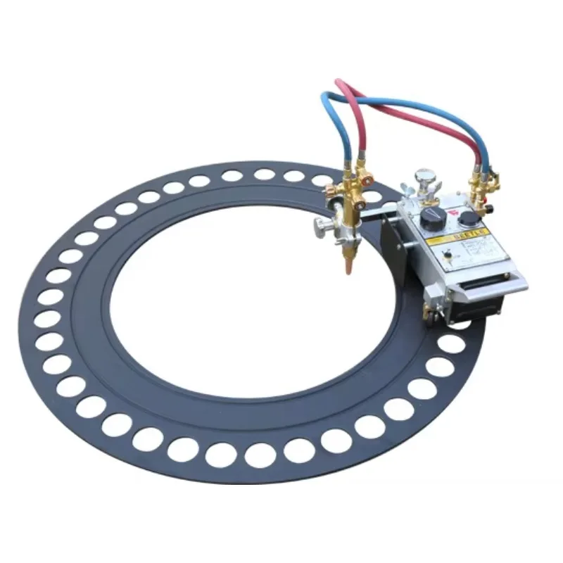 Venta popular Máquina cortadora de gas semiautomática HK-12 para corte de línea recta y circular