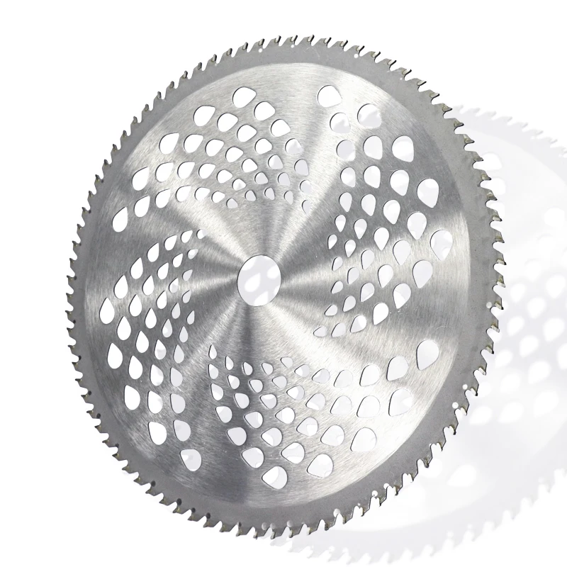 XCAN 1pc Unkraut Trimmer Klinge 40/60/80 Zähne Kopf Klinge Holz Mäher Disc für Pinsel Cutter trimmer Garten Unkraut Mäher Teile – Detail 5