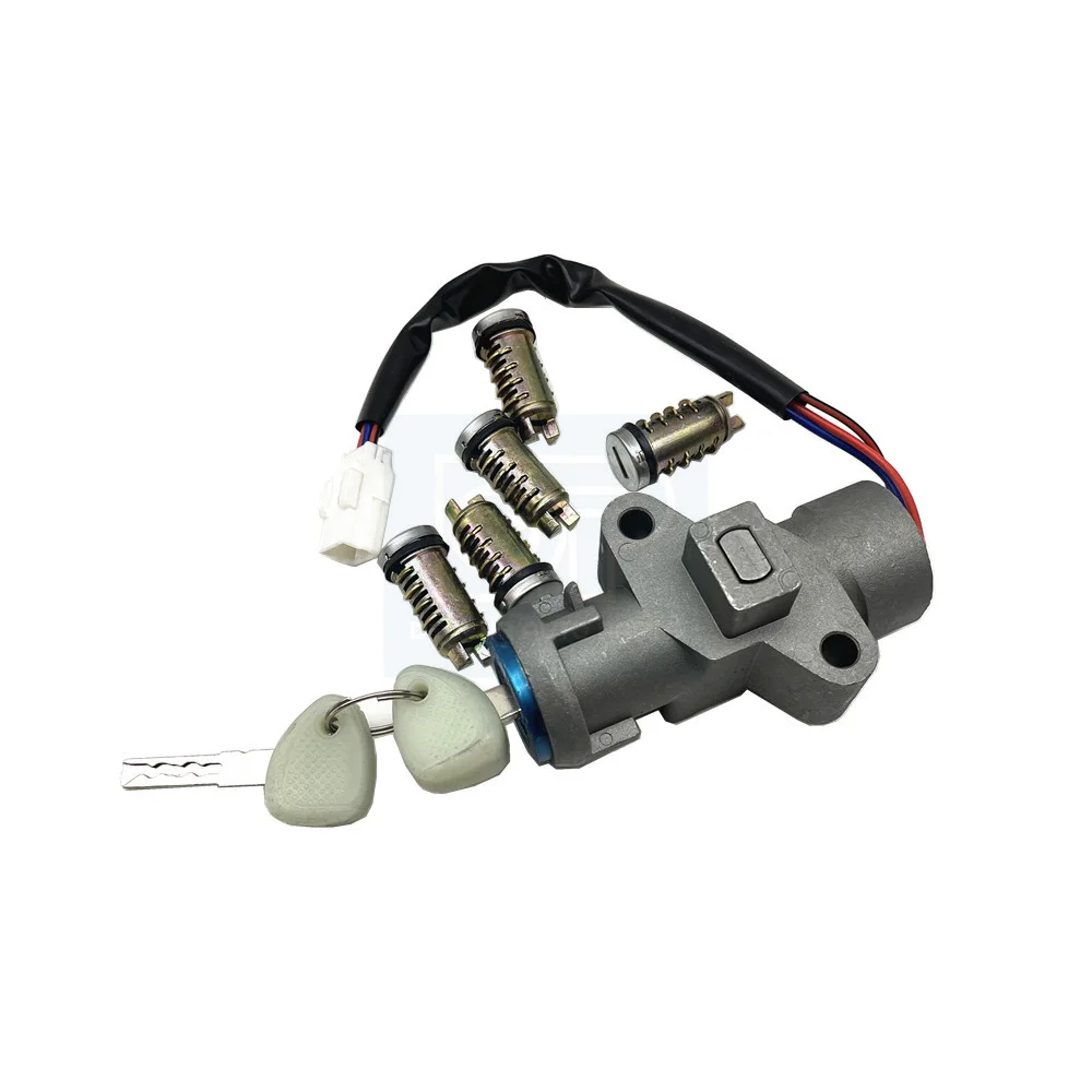 1PC Truck Ignition Lock Switch With Keys 2996565 2996313 02996565 02996313 500086531 For Ivec- Eurocargo Stralis Trakker