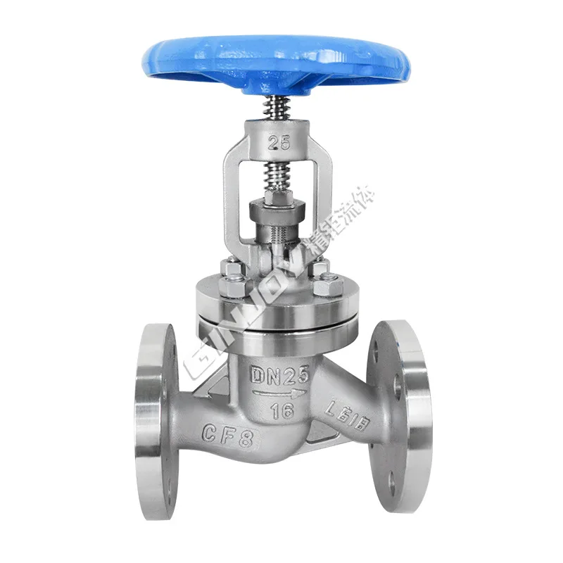 

Manual Flange Globe Valve Carbon Steel Stainless Steel Hard Sealing Flange Connection