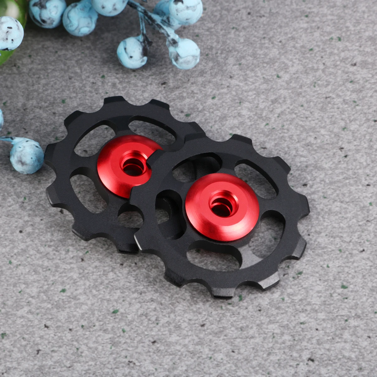 

2 Pcs Rear Guide Wheel Derailleur Cable Pulley Cycling Sprocket Mountain Bike Transmission