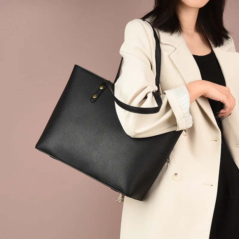 Large Capacity Shopping Bag for Daily Commuting Hand Bags Luxury Shoulder Bags High Quality  Caual Tote Sac