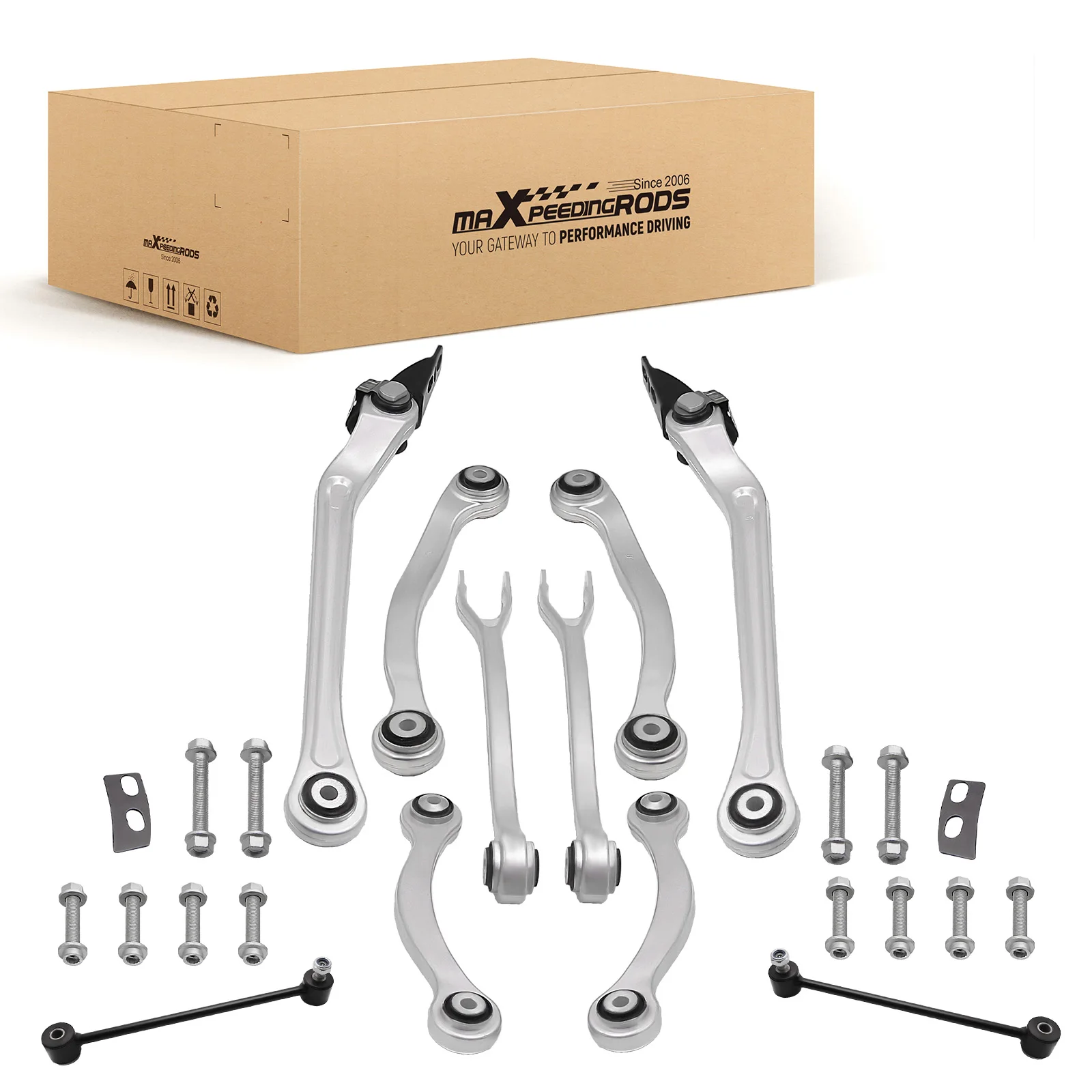 MaXpeedingrods Control Arm Set Storage Wheel Rear Suspension For Mercedes Benz CLS E-CLASS SL R230 C219 W211 S2112001 - 2012