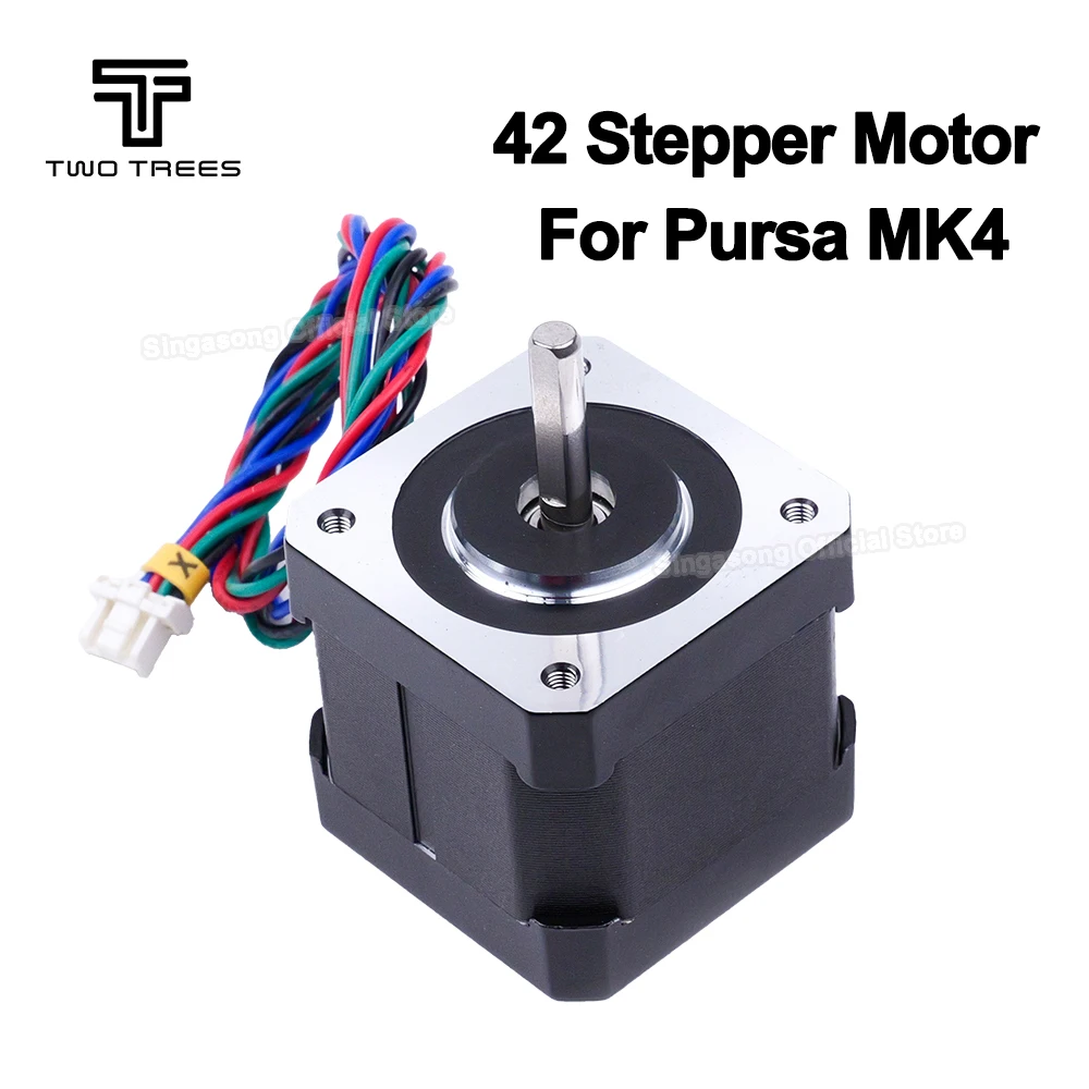 42 Silnik krokowy 4-żyłowy do drukarki 3D Pursa MK4 Silnik osi X/Y Stabilna wydajność dla drukarki 3D Pursa MK4
