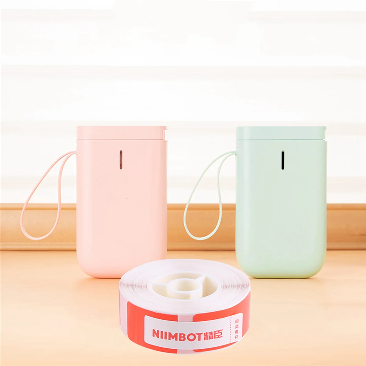 Niimbot D11 시리즈 프린터용, 14x30mm 210 시트, 방수 자체 접착 가격 프린터, 감열지 롤