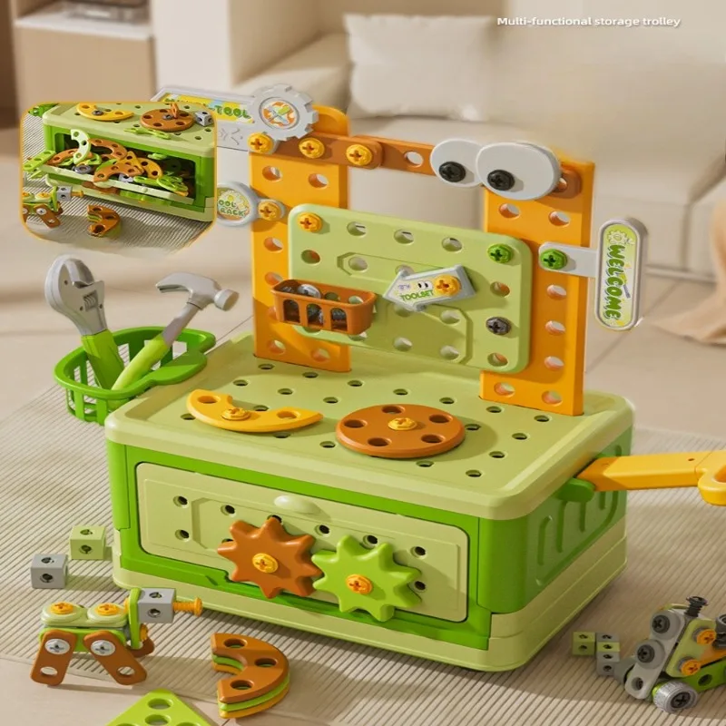 Trapano Elettrico Giocattolo per Bambini, Set di Attrezzi per Riparazioni con Cacciavite, Regalo per Bambini di 1 2 3 Anni, Gioco Multifunzionale per Sviluppare Abilità Manuali