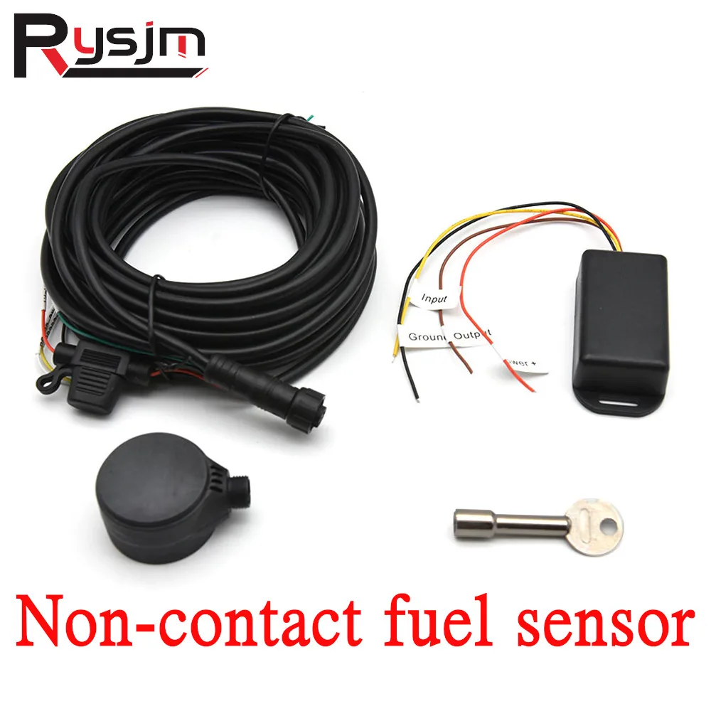 

Ultrasonic Non-contact fuel sensor for Fuel Gauge Fuel Monitoring System Ohm Gauge for Boat Yacht Truck Car Level Detection