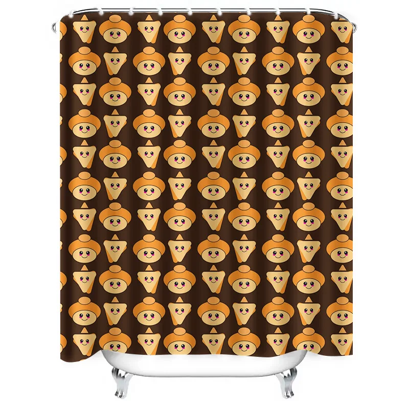 ستارة دش قرد تونيو ستارة استحمام لطيفة للأطفال مطبوعة على شكل غوريلا مضحكة هدية لديكور الحمام