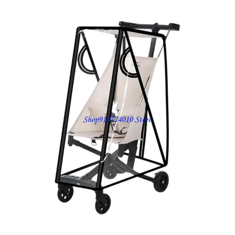 77HD طبقة المطر لكراسي الأطفال الصديقة للبيئة سهلة التركيب وطبقة الرياح