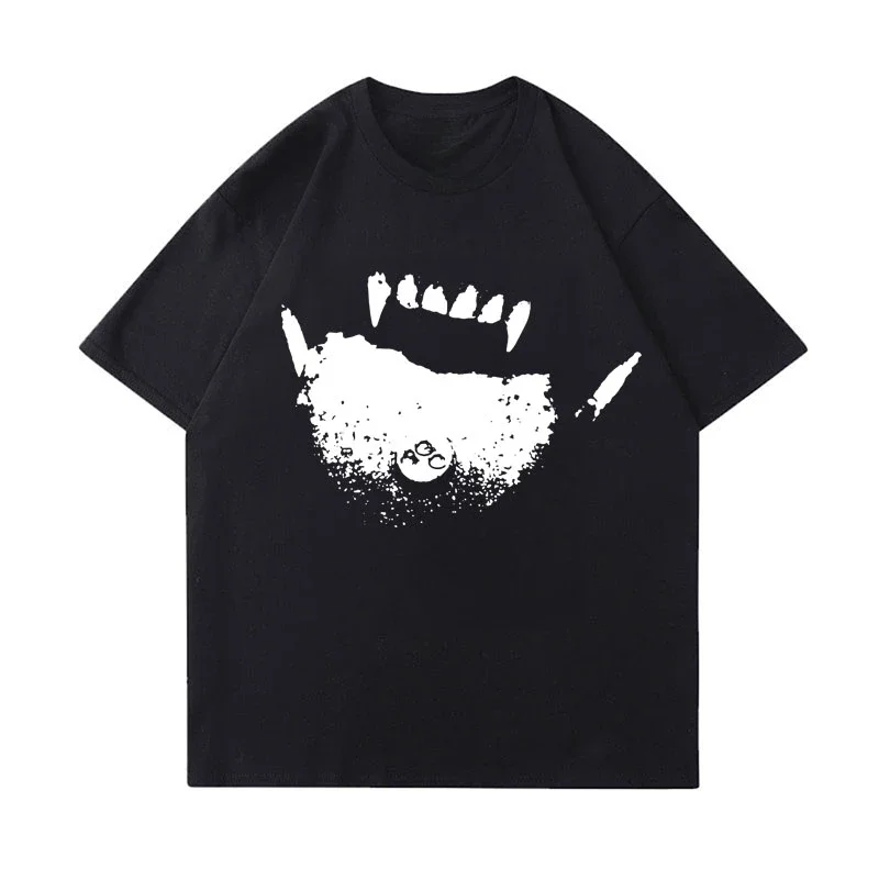 Ken Carson AGCX Vamp A Great Chaos Opium merchandise Harajuku Fashion Y2K Casual Summer all-purpose T-shirt for men and women