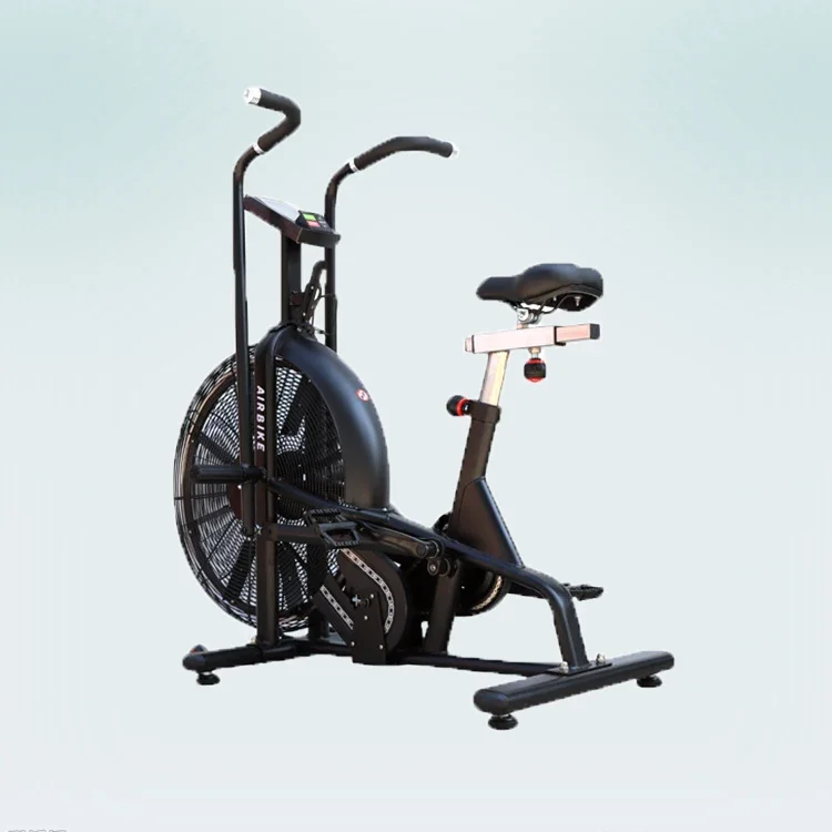 Hot Sale Belt Driven Exercise Dynamic Gym Equipment Air Resistance Exercise Bike