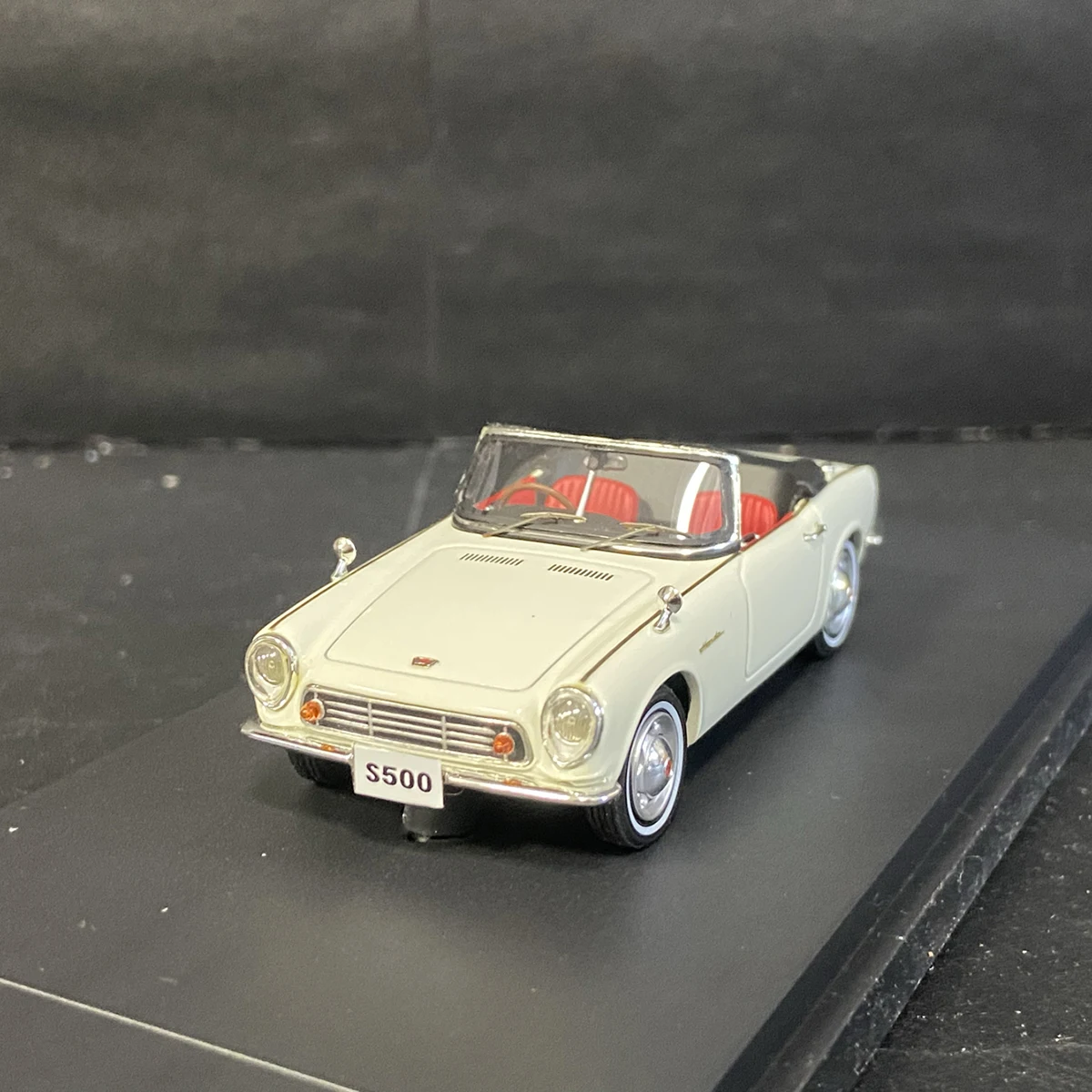

Mark43 1/43 Scale Honda S500 AS280 Sport Resin Car Model Collectible Toy Gift Souvenir Display Ornament