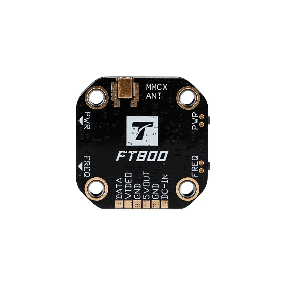 

T-MOTOR FT800 VTX 5.8G 48CH Video Transmission 20X20mm 2.1 High power output 7-36V Drone Accessories