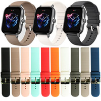 20mm Strap for Amazfit GTS 3 4 2e/GTS 2 4 Mini Watch Band Bracelet for Amazfit Bip U Pro/Bip S Lite/Bip 3 Pro Band
