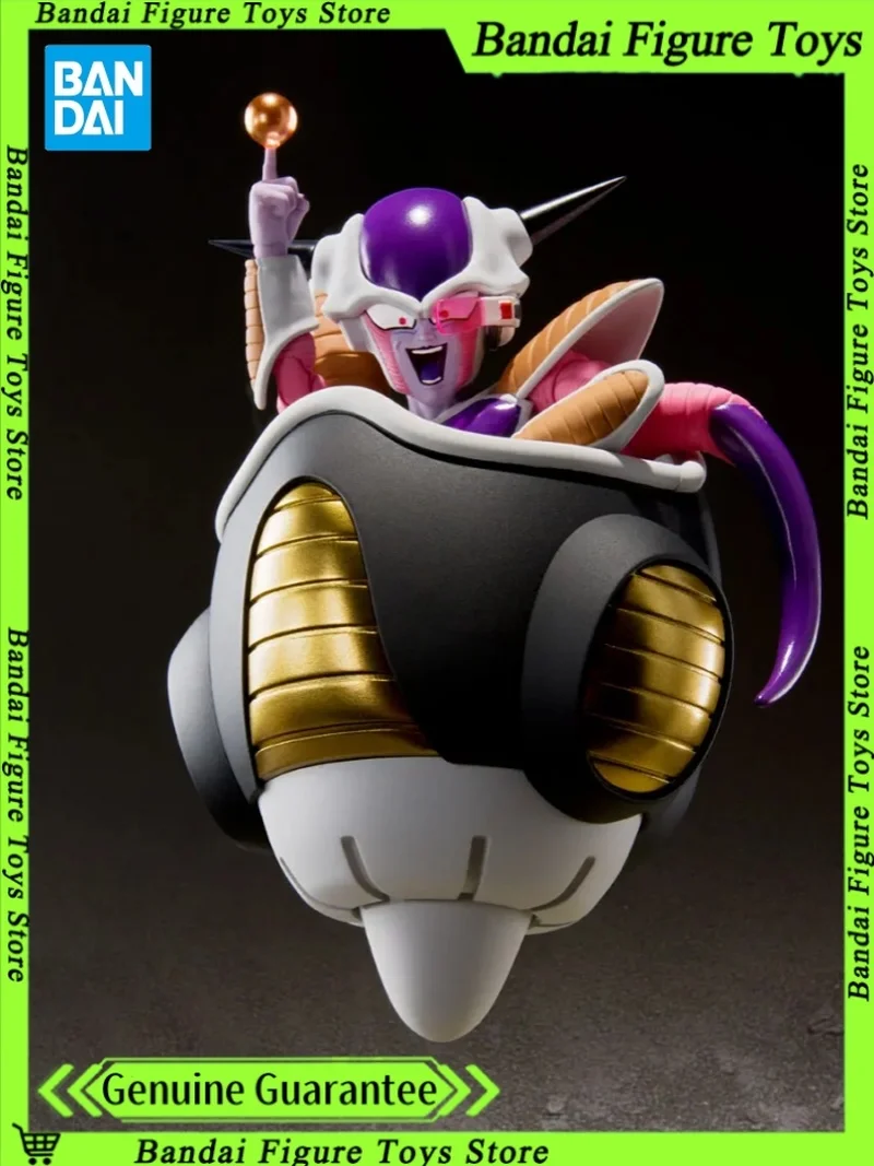 

Bandai натуральная Dragon Ball Z Shf-Figuarts Frieza First Form & Fbieza Pod Коллекционная фигурка Модель Kt Статуя Орнамент Игрушки