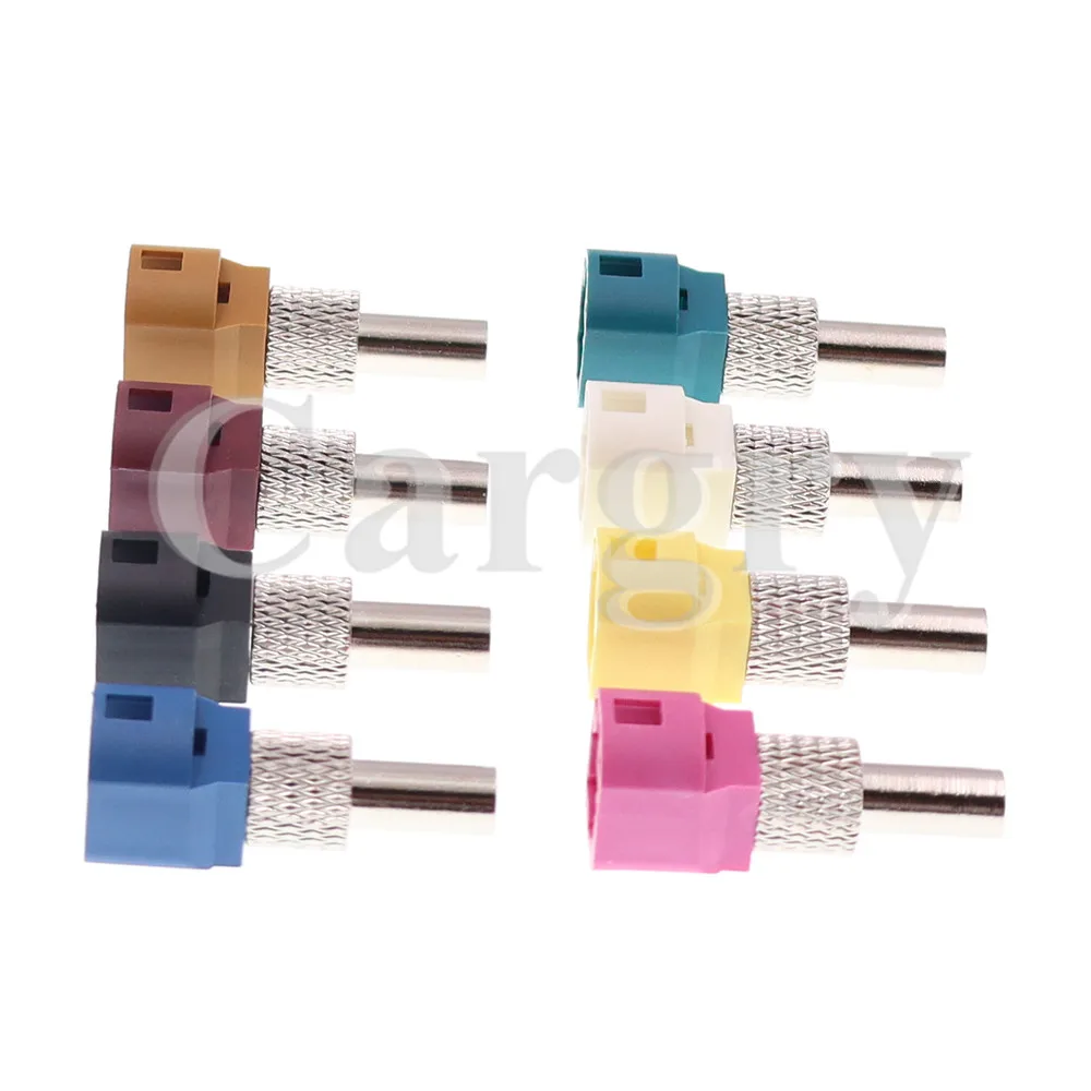 1 Set LVDS 4 P Camera Connector Auto Audioplug Universal Automobile Fakra Socket AC Assembly