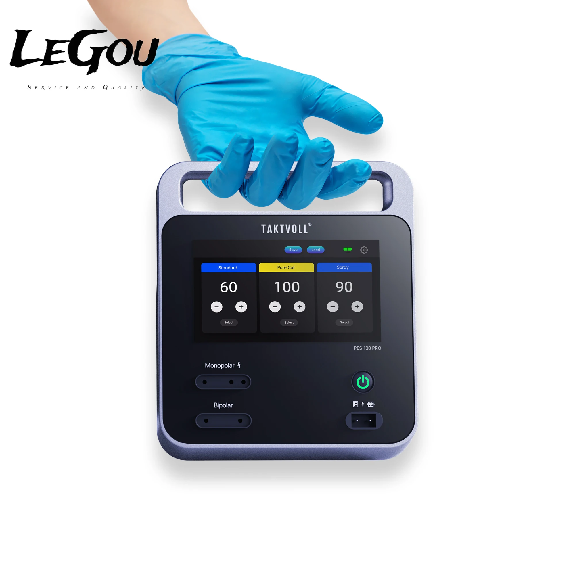 LeGou  Professional   PES-100 PRO Portable LCD Touch Screen Electrosurgical System
