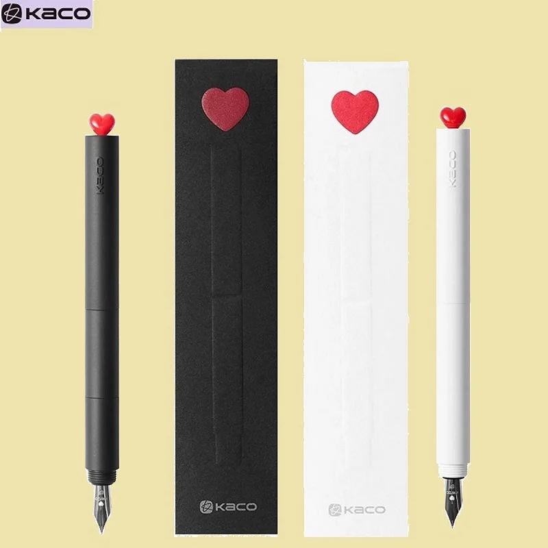 

Набор карманных ручек KACO, корпус мини-ручки 12 см, удобный для переноски, дизайн гаек для письма, лучшее уплотнение, поставляется с 2 пакетами для чернил