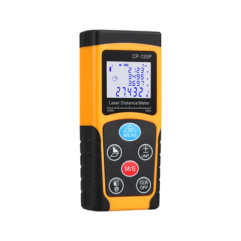 

Jufune laser distance meter 100m 120m 150m rangefinder trena laser tape range finder build measure device ruler test tool