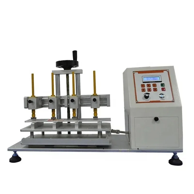 4 Test Stations Alcohol Eraser Abrasion Testing Machine PLS-AT-05