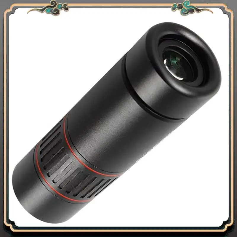 تلسكوب خارجي ممتاز عالي الأداء، تشتت منخفض للغاية، تصحيح المرحلة الزجاجية Bak4، مقاوم للماء IPX7 #3