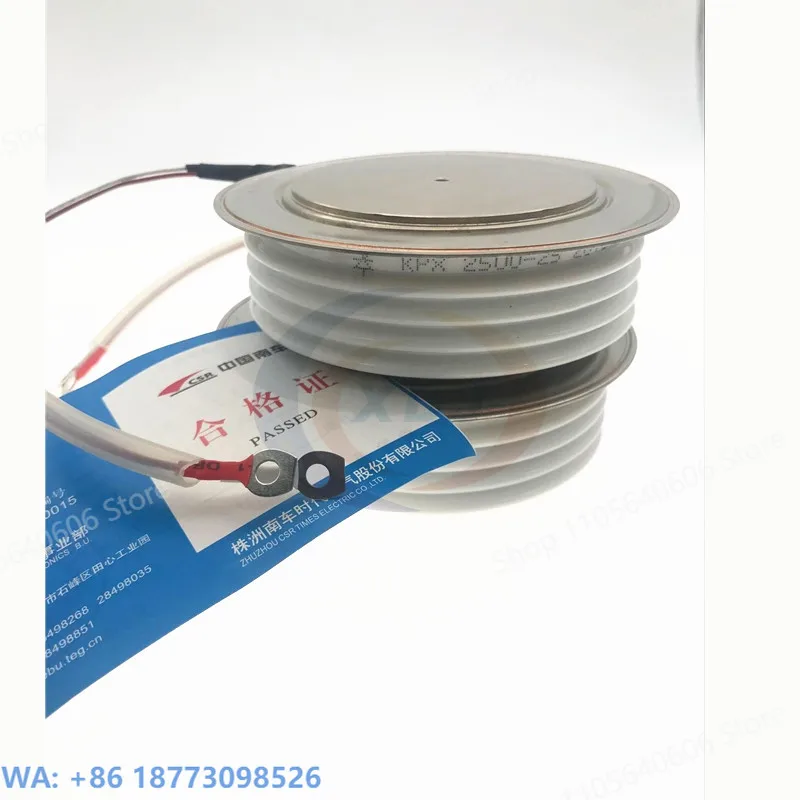 New KP8 300-80 KP8 400-65 CRRC Flat Thyristor Module, 1PCS